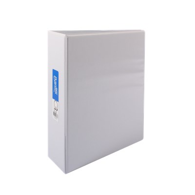 Lever Arch File A4 65mm Insert White
