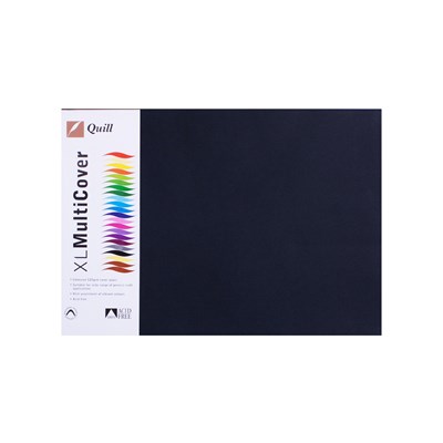 Quill Cover Paper 125GSM A3 Pack 500 - Black