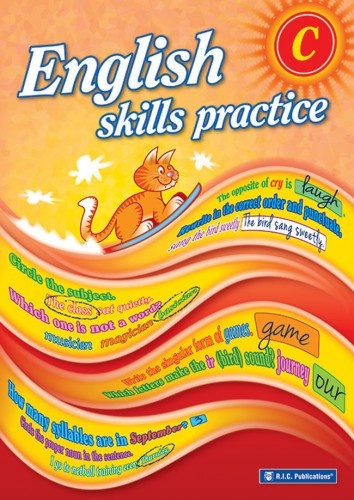 English Skills Practice Book C - Ages 8-9