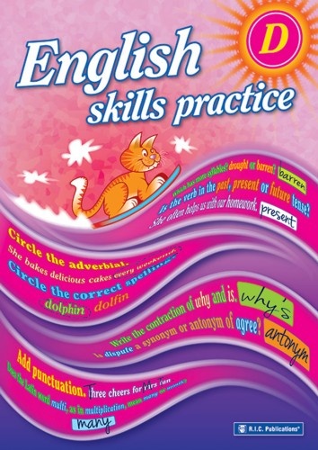 English Skills Practice Book D - Ages 9-10