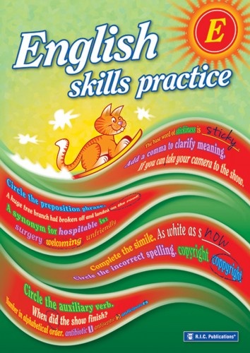 English Skills Practice Book E - Ages 10-11