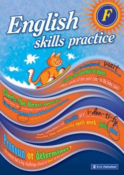 English Skills Practice Book F - Ages 11-12