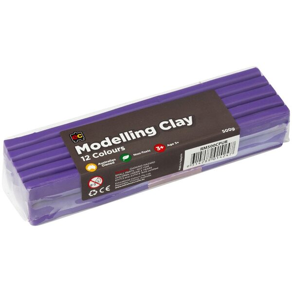Modelling Clay 500g Purple (FS)