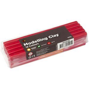 Modelling Clay 500g Red (FS)