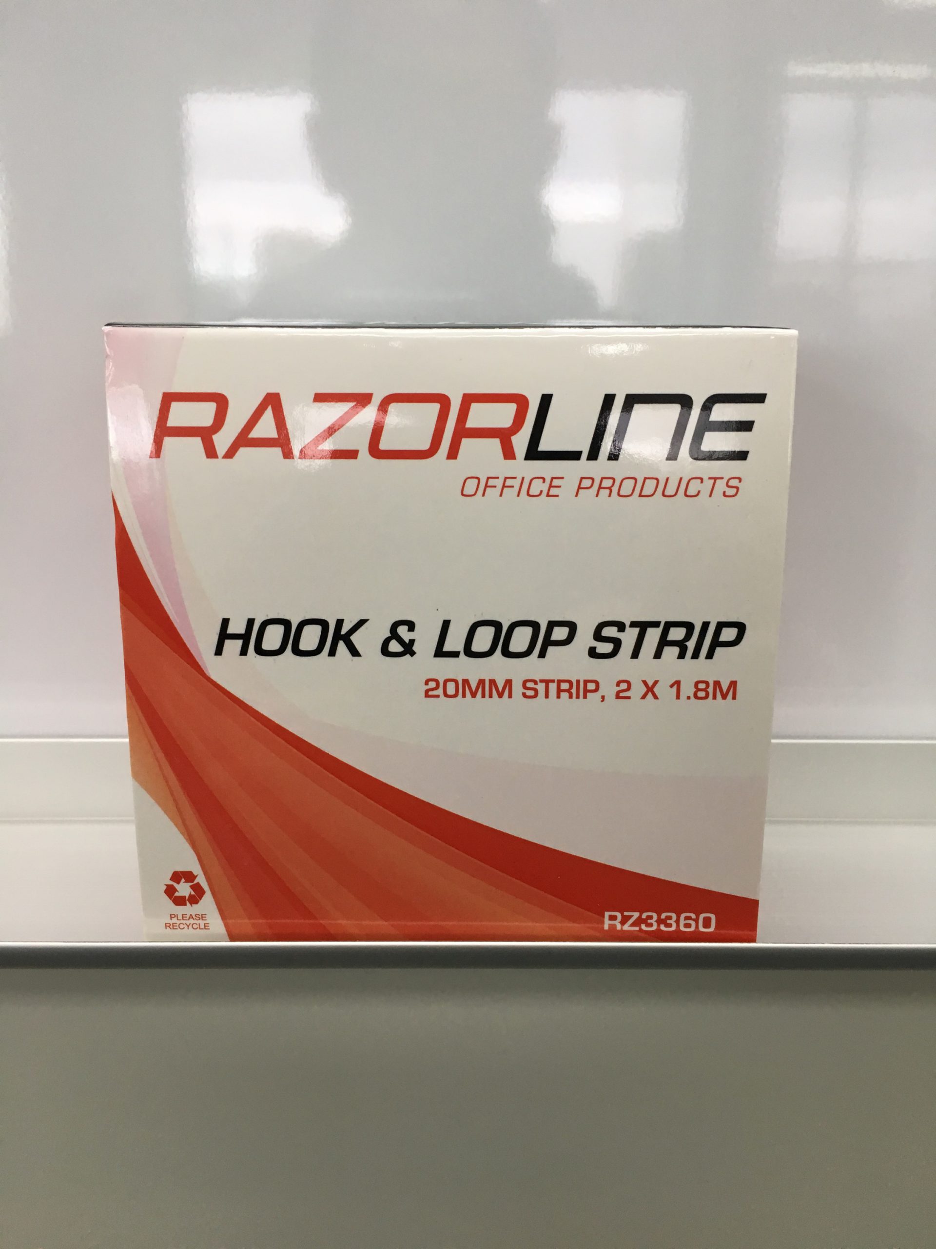 Razorline Velcro Hook & Loop Strip 20mm x 1.8M