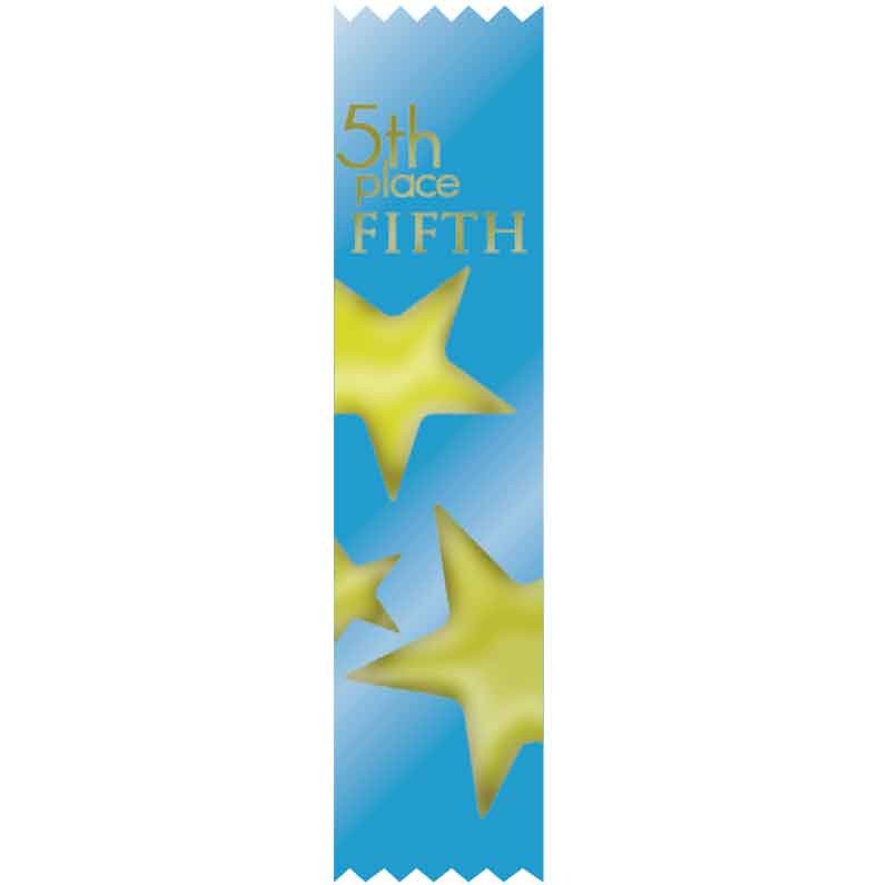 SMS #SR53 5th Place Satin Ribbons Pack 100