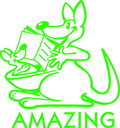 Amazing Kangaroo Merit Stamp
