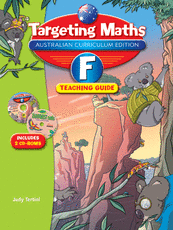Targeting Maths Australian Curriculum Edition Teaching Guide F