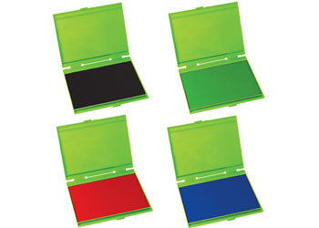 Stamp Pads – 13x16cm – Pack of 4 Colours