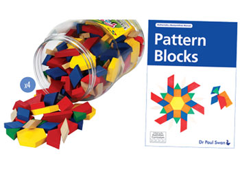 Pattern Blocks Class Pack – Wood