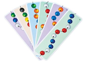 Bead Work Cards Dbl Sided