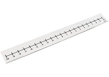 Magnetic Number Line -10 to 10