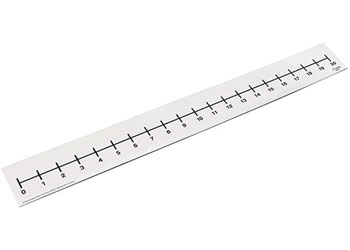 Magnetic Number Line 0 – 20 – 40x6cm (1 piece)