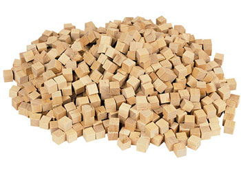MAB Base 10 Units Wooden 1x1x1cm – 1000 pieces
