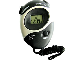 Stopwatch Water Resistant – each