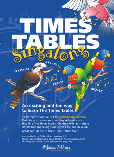 Times Tables Sing-a-Long CD
