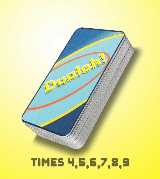Dualoh! Times 4,5,6,7,8,9 Card Pack