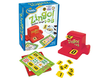 ThinkFun - Zingo! 1-2-3 Game