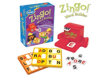 Thinkfun: Zingo! Word Builder Game