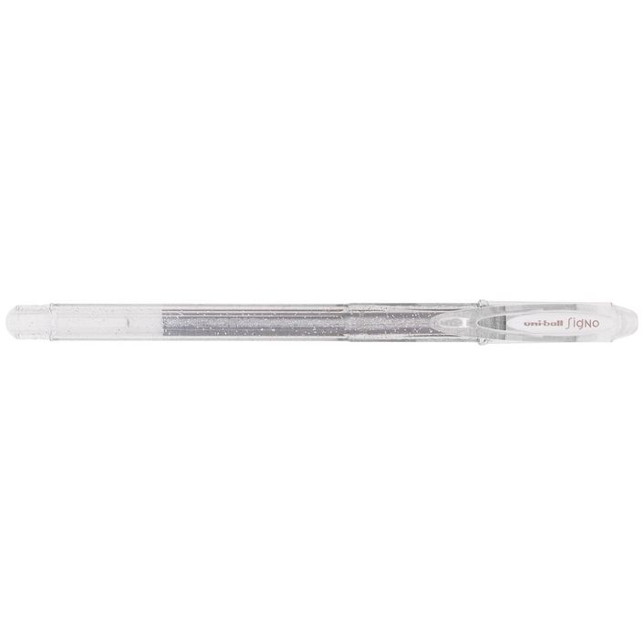 Pen Uniball UM120 Signo Sparkling Gel Ink RB Silver