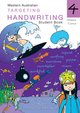 WA Targeting Handwriting Student Book 4