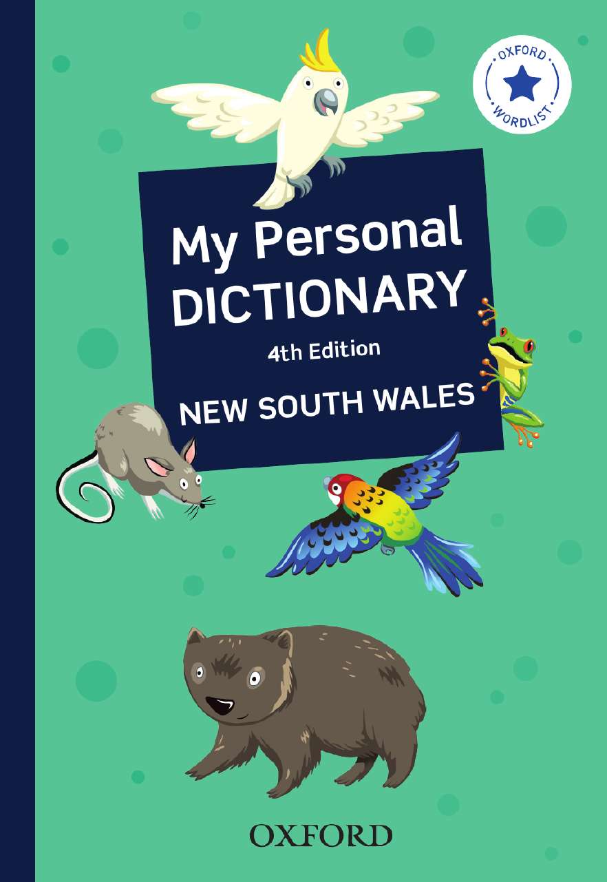 Australian School Oxford Dictionary 7th Edition