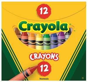 Crayons Crayola Regular Pack 12
