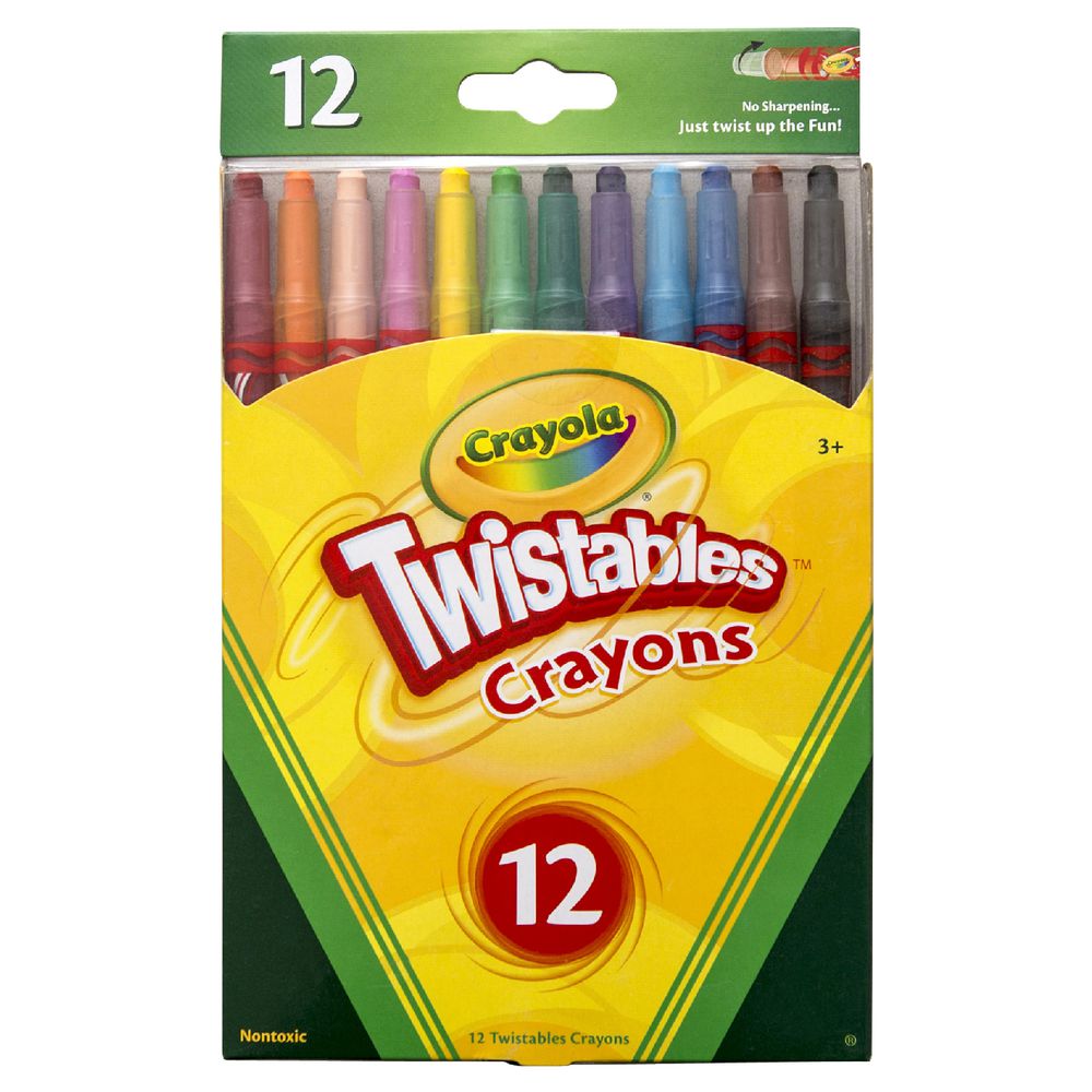 Crayons Crayola Twistables 12