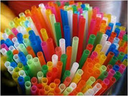 Straws Jasart Assorted Colours 150mm Pk 250