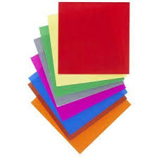 Paper Shapes Jasart Gloss Squares 254mm Pk 360