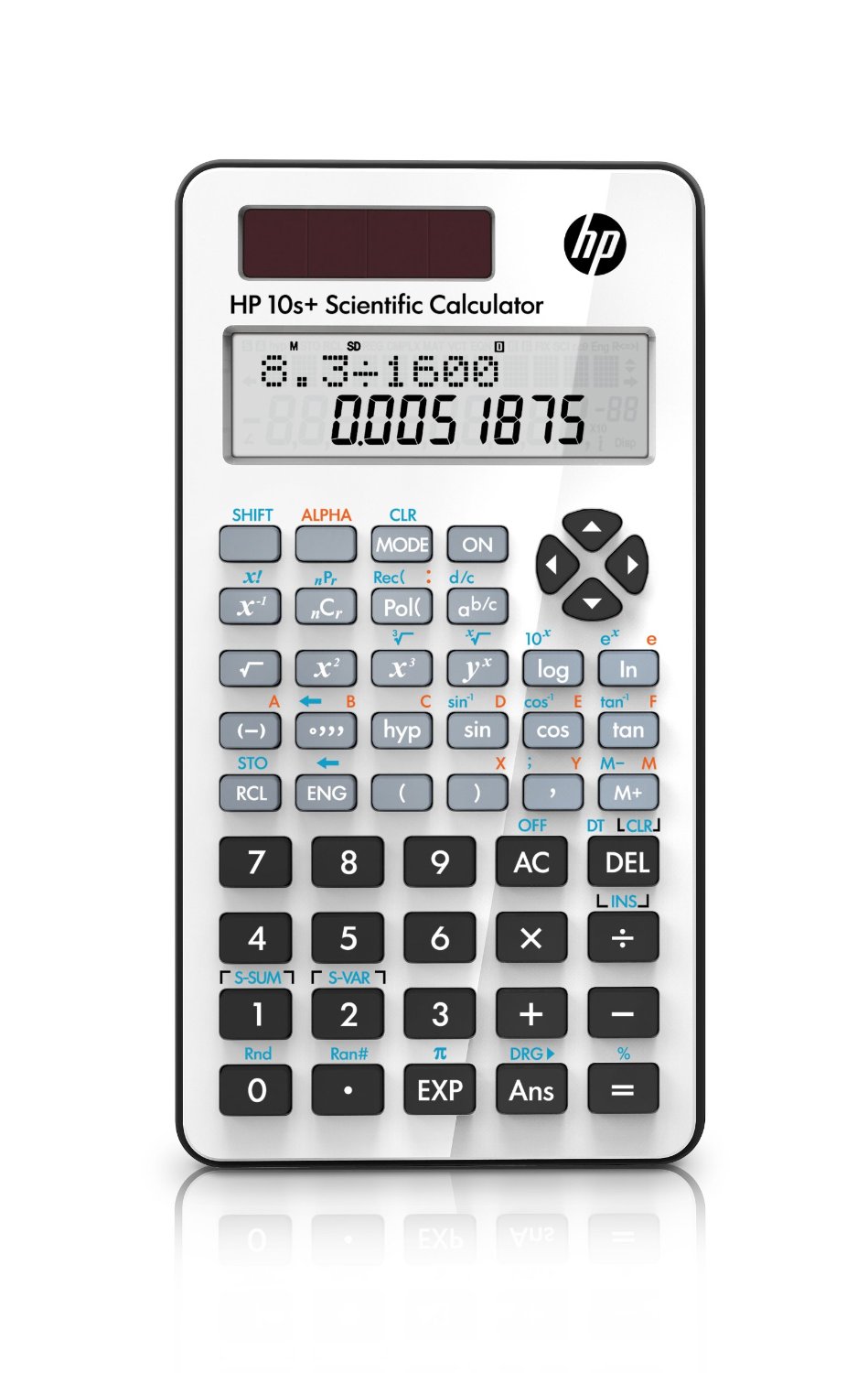Calculator Scientific HP 10S+