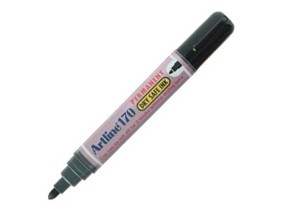 Marker Permanent Artline Dry Safe Bullet 170 Black