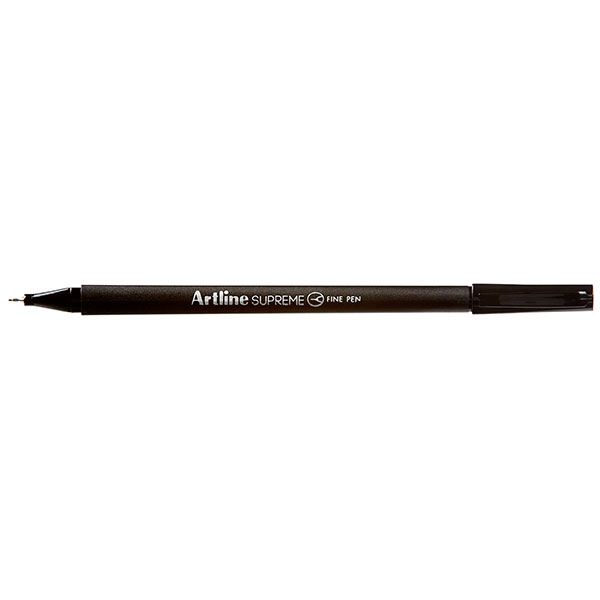 Pen Fineliner Artline Supreme 0.4mm Black