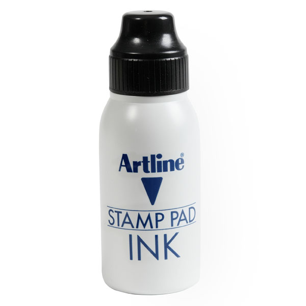 Stamp Pad Ink 50cc Black (FS)