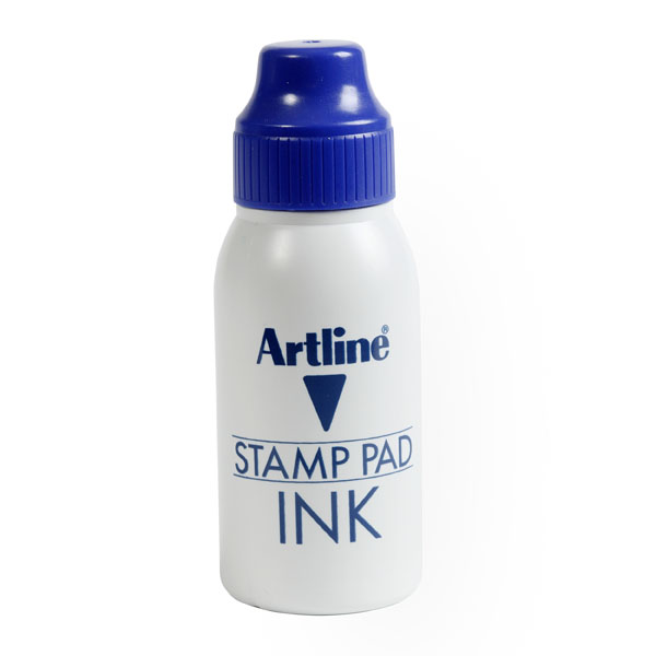 Stamp Pad Ink 50cc Blue (FS)