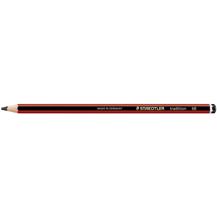 Pencil Tradition Staedtler 6B