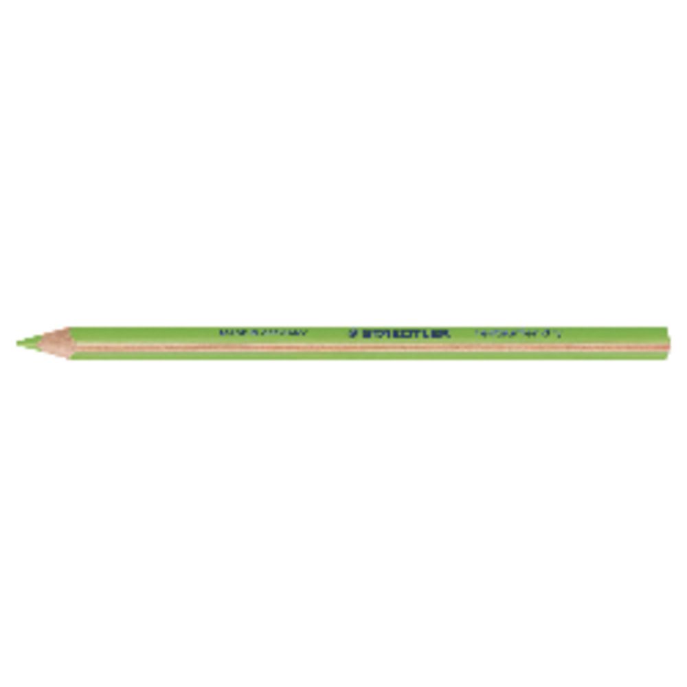 Highlighter Pencil Triangular Staedtler Textsurfer Green (FS)