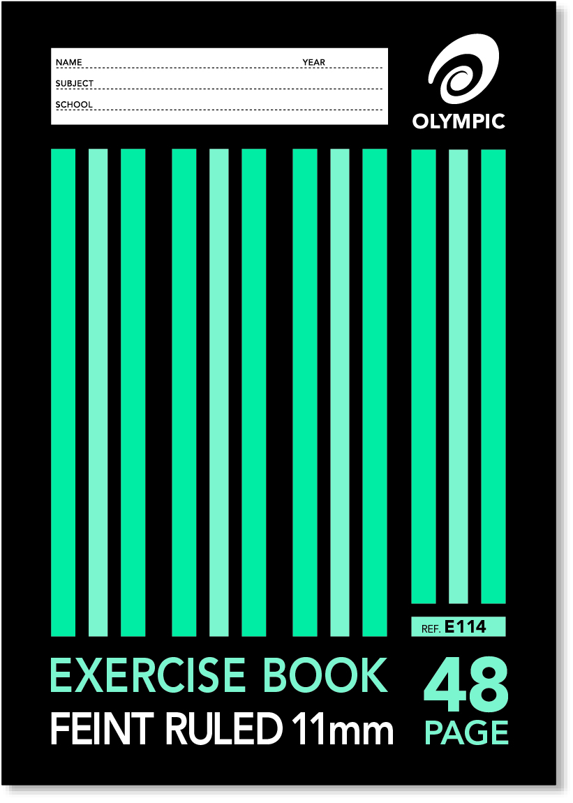 Exercise Book A4 48 Page 11mm Ruled