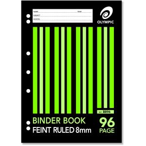 Binder Book Olympic A4 96 Page 8mm (FS)