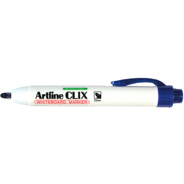 Marker Whiteboard Artline Clix Bullet Blue (FS)