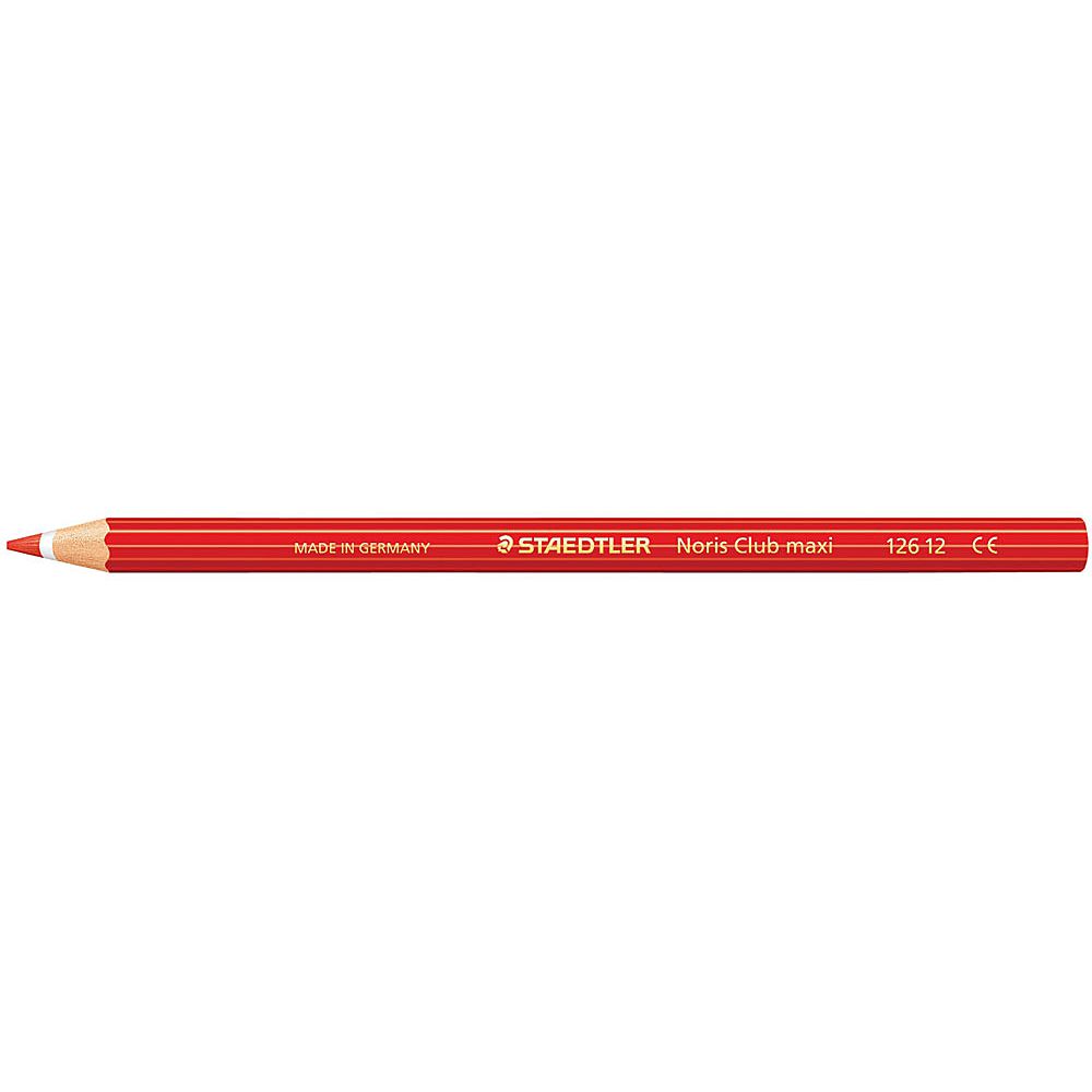 Pencil Formative Staedtler Red Noris