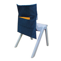 Chair Bag Premium 420mm x 450mm Navy Blue (FS)