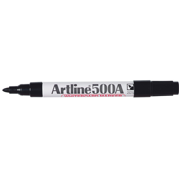 Artline 500A Whiteboard Marker Black