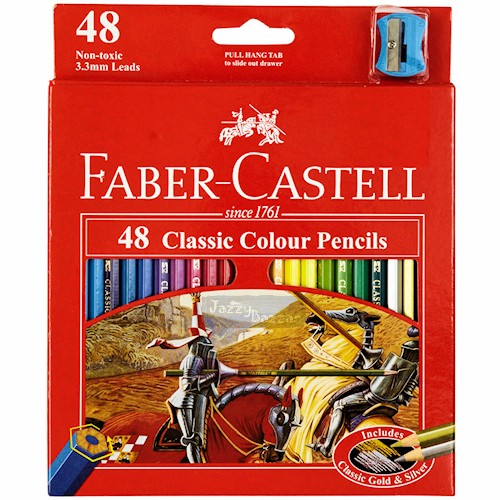 Pencil Coloured Faber Classic 48 (FS)