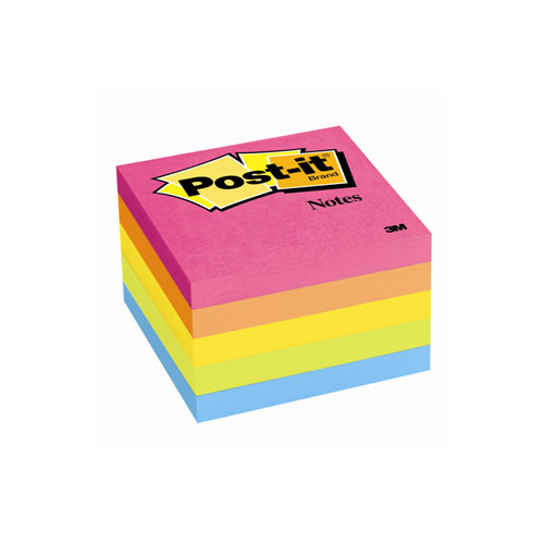 Post-It Notes Neon 75x75mm Pack 5 6545PK Cape Town
