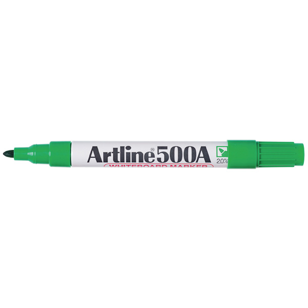 Artline 500A Whiteboard Marker Green