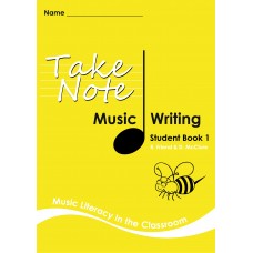 Take Note Music Writing Student Workbook 1