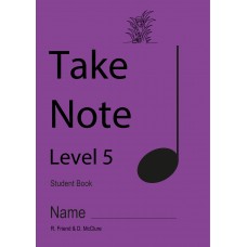 Take Note Music Writing Student Workbook 5