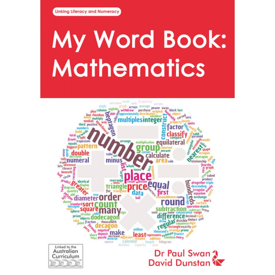 My Word Book Mathematics