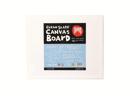 Canvas Board 12x10" Clean Slate (FS)